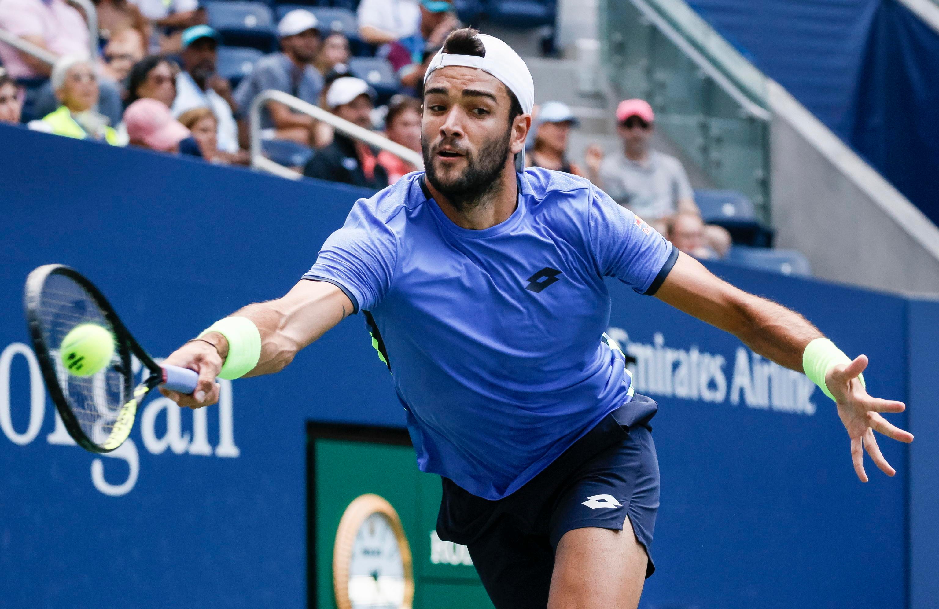 Us Open Berrettini Sconfigge Otte Ai Quarti Di Finale Sfider Djokovic