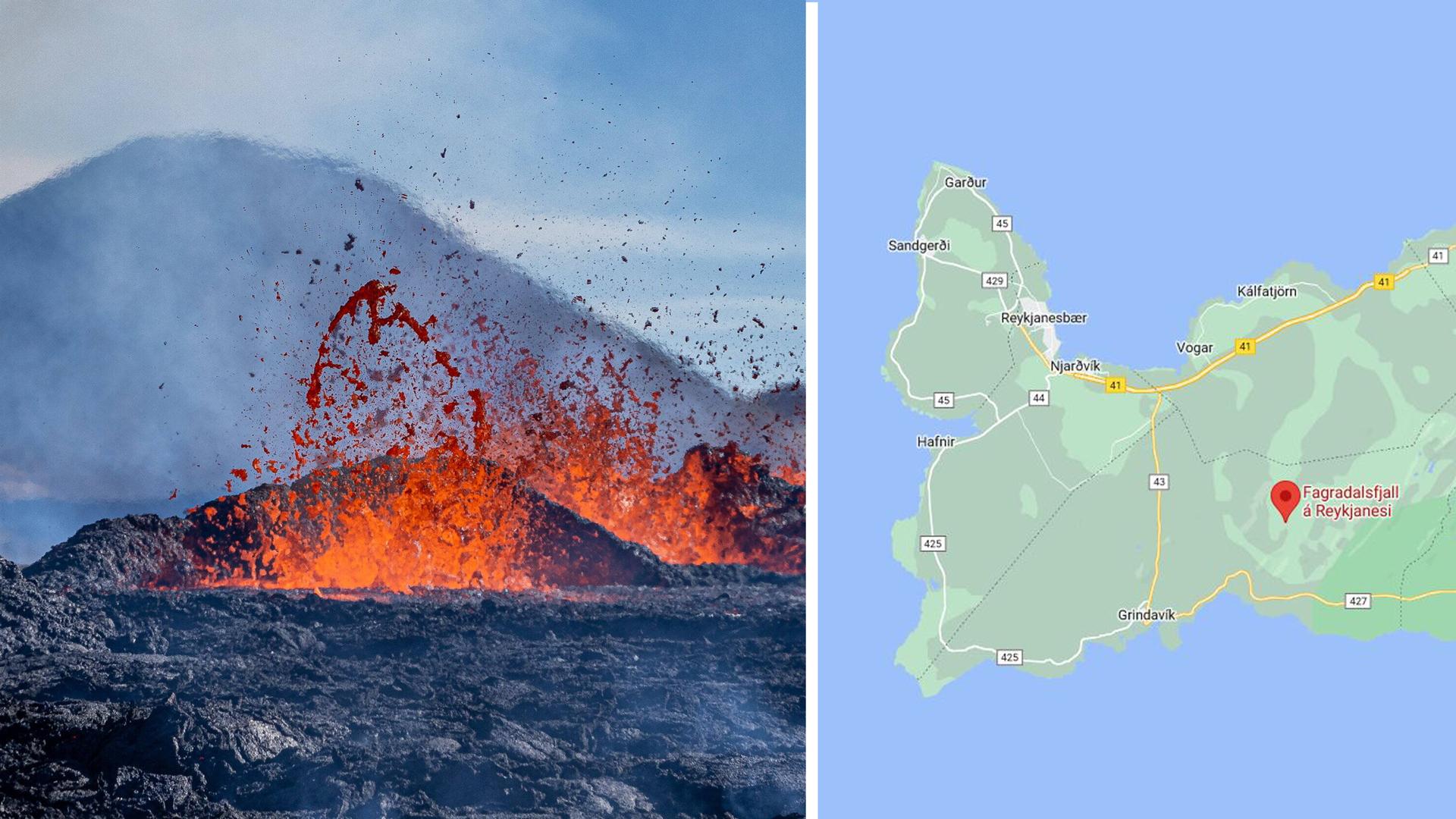 Eruzione Vulcano Islanda Rischio Esplosione In Mare Mille Terremoti