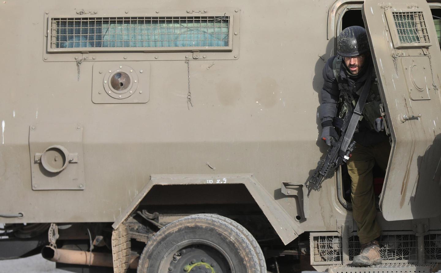 Israele Raid A Jenin Dopo L Omicidio Di Un Rabbino Uccisi Due Palestinesi