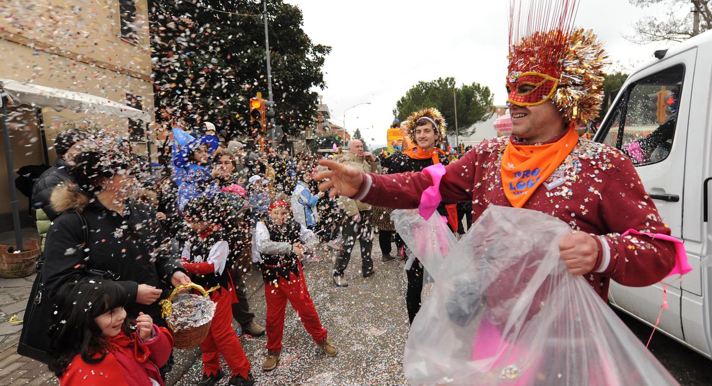 Il Carnevale Di San Sisto Torna In Centro Storico