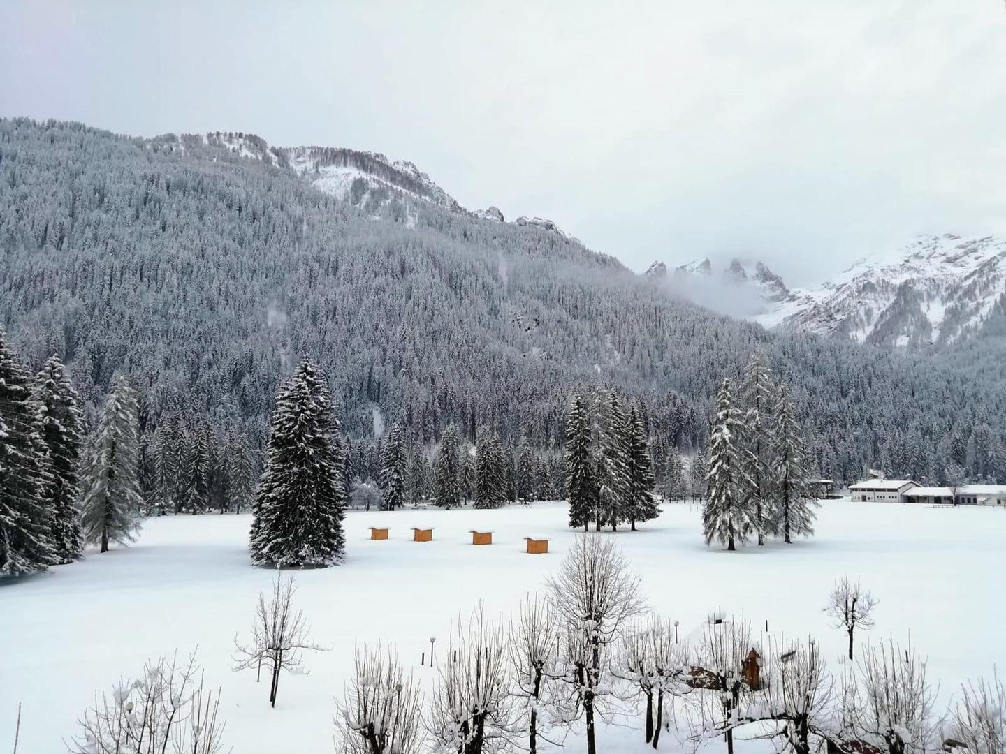 Meteo Neve Sulle Dolomiti Oggi Centimetri Maltempo In Tutto Il