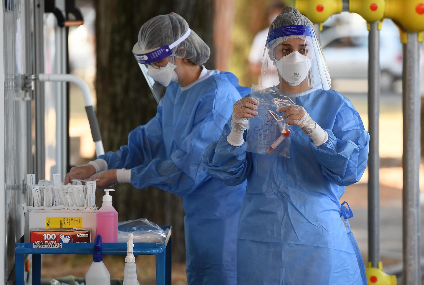 Bollettino Covid I Dati Di Oggi Sul Coronavirus La Tabella Del 18 Agosto