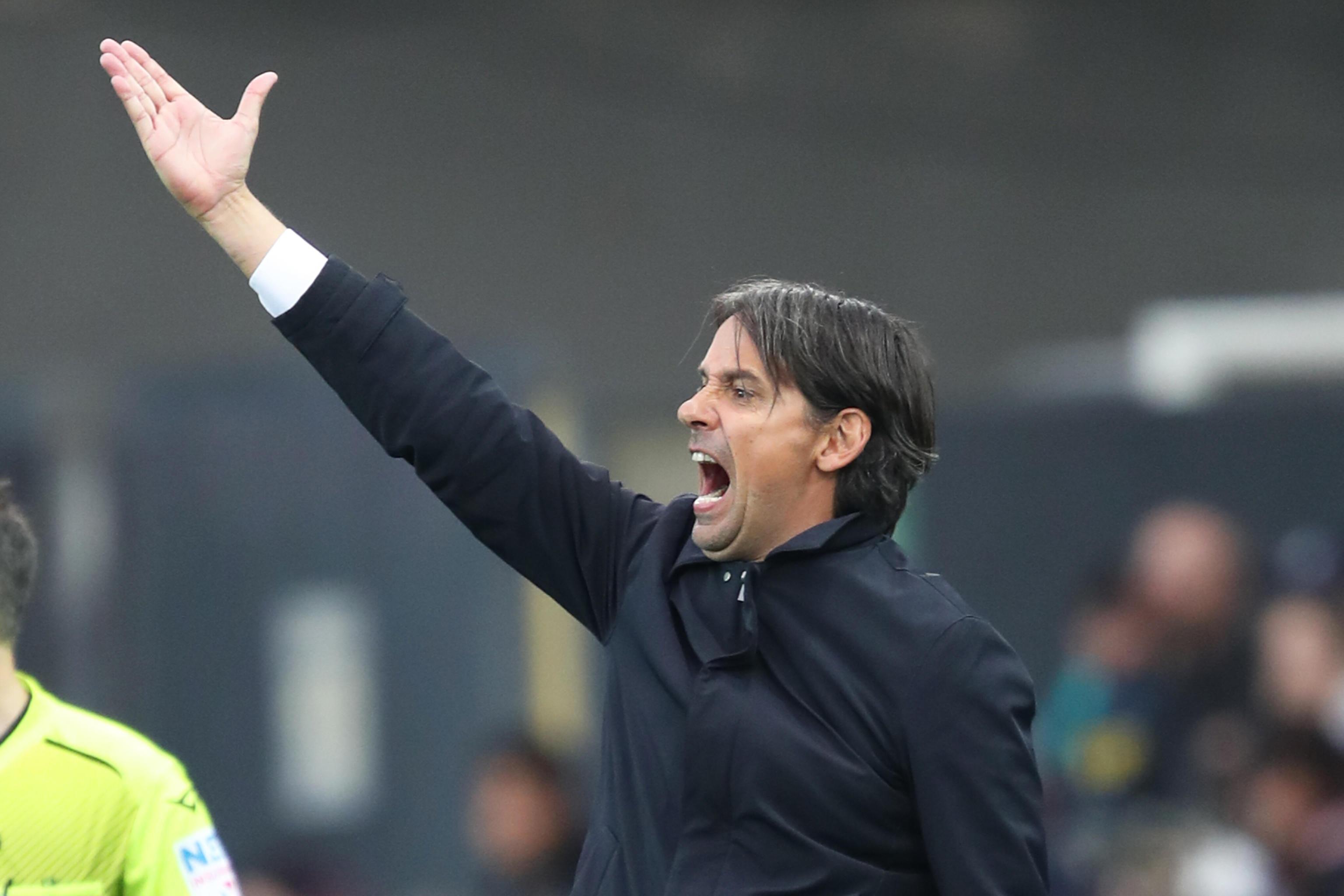 Inter Empoli Inzaghi Milan Facciamo La Corsa Su Noi Stessi