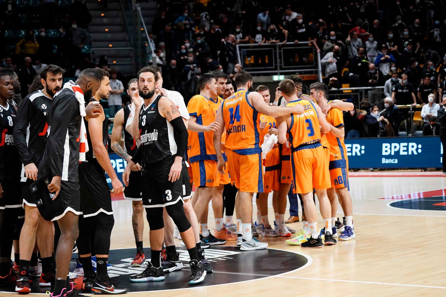 Basket Coppe Europee Dal 21 Ad Un Nuovo Ko La Virtus Bologna Cade