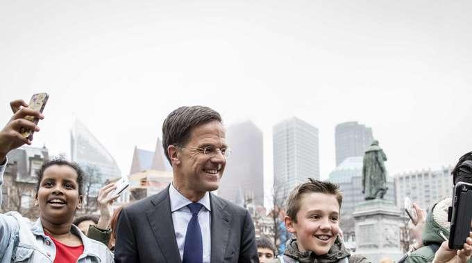 Olanda Premier Rutte Avanti