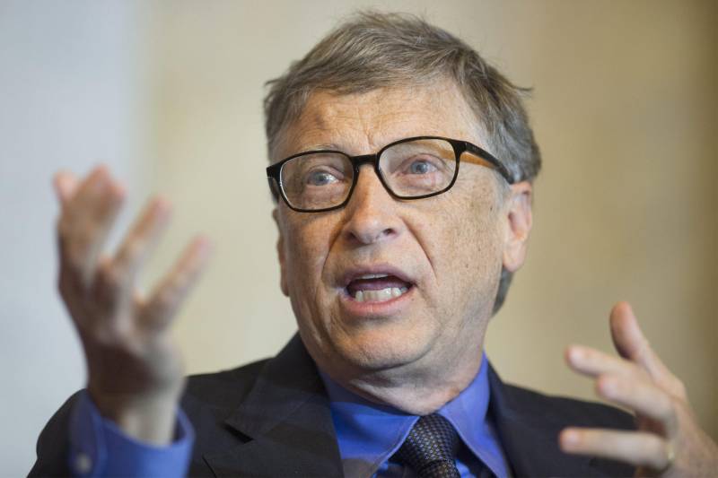 2 - Bill Gates