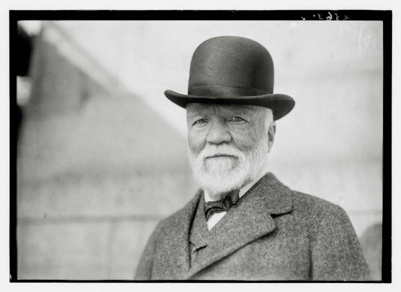 1 - Andrew Carnegie