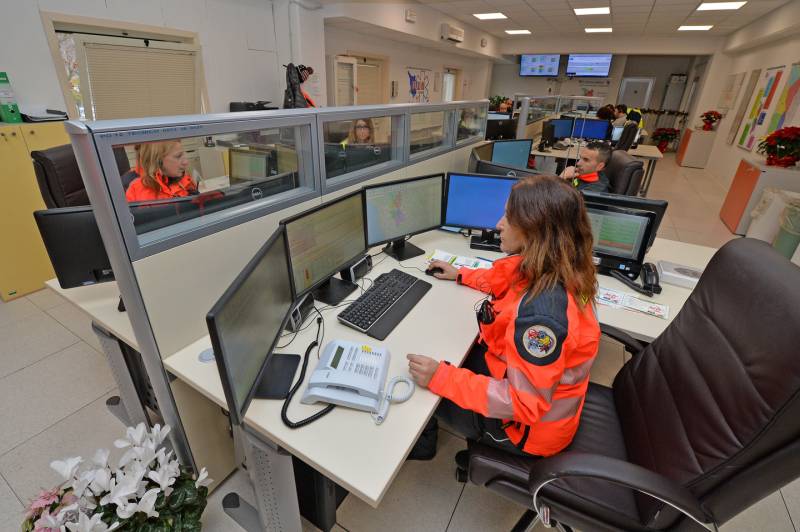 Inaugurata La Nuova Centrale Operativa Del 118 Pistoia Empoli La Nazione 6344