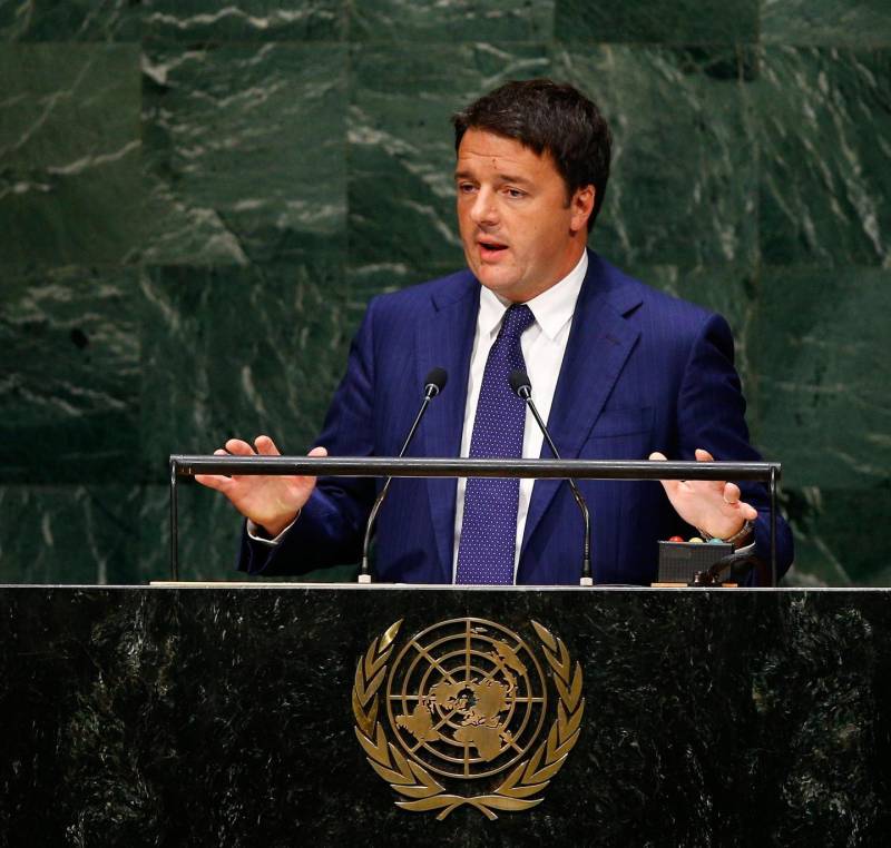 Matteo Renzi (Ansa)