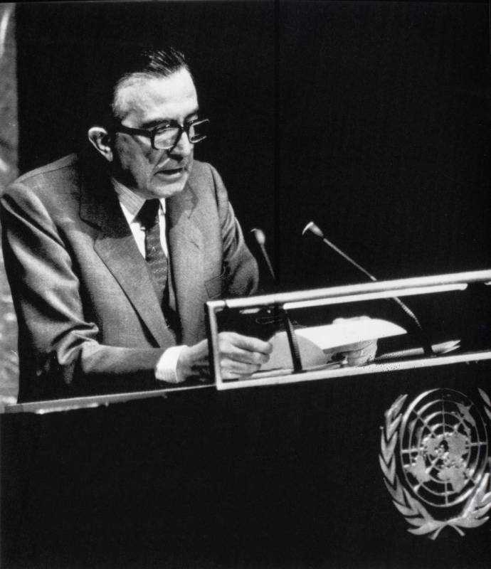 Giulio Andreotti nel 1983 (Ansa)