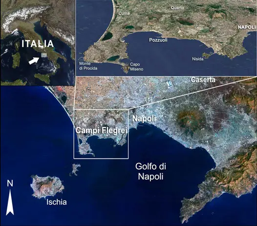 Terremoto magnitudo 2.2 alle 4 di notte ai Campi Flegrei: cosa sono