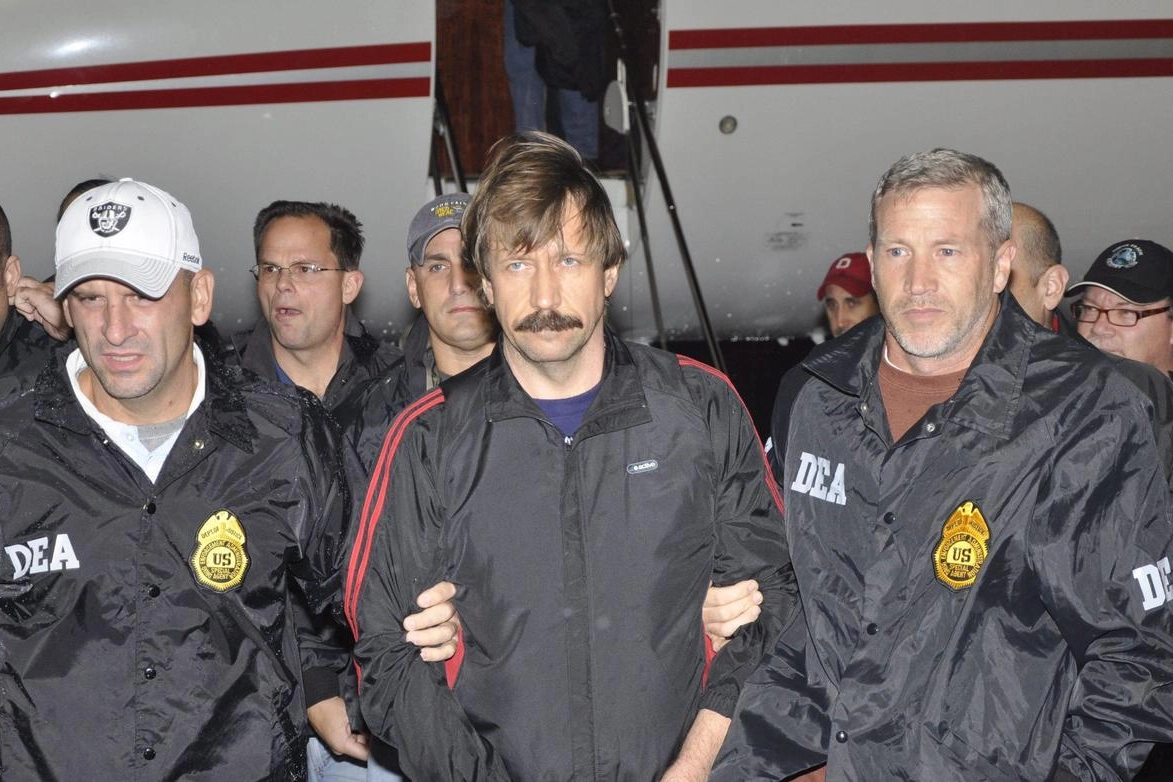 Il trafficante di armi Viktor Bout