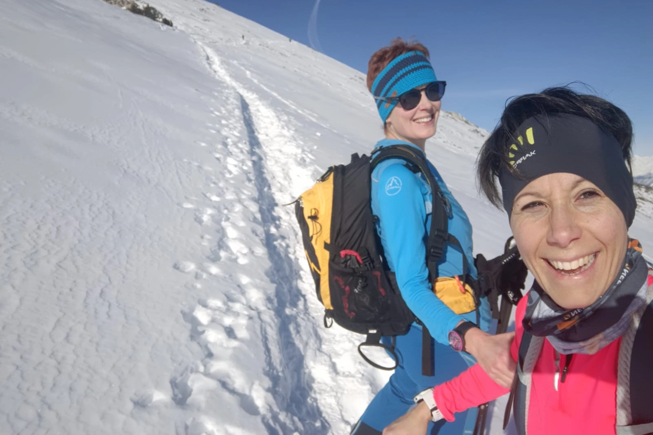 Elisa Dalvit, scampata con l'amica Federica al crollo della Marmolada