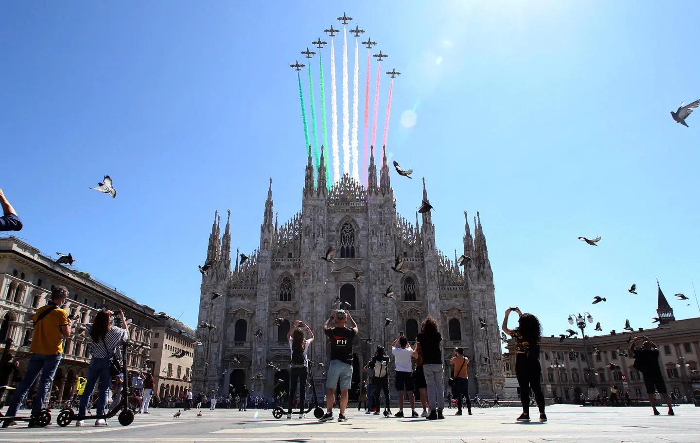 Frecce Tricolori, il programma città per città