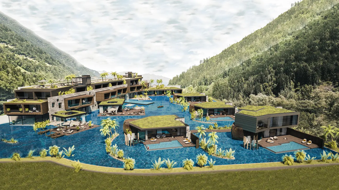 Quellenhof See Lodge, l'esclusivo resort tropicale incastonato tra le Alpi