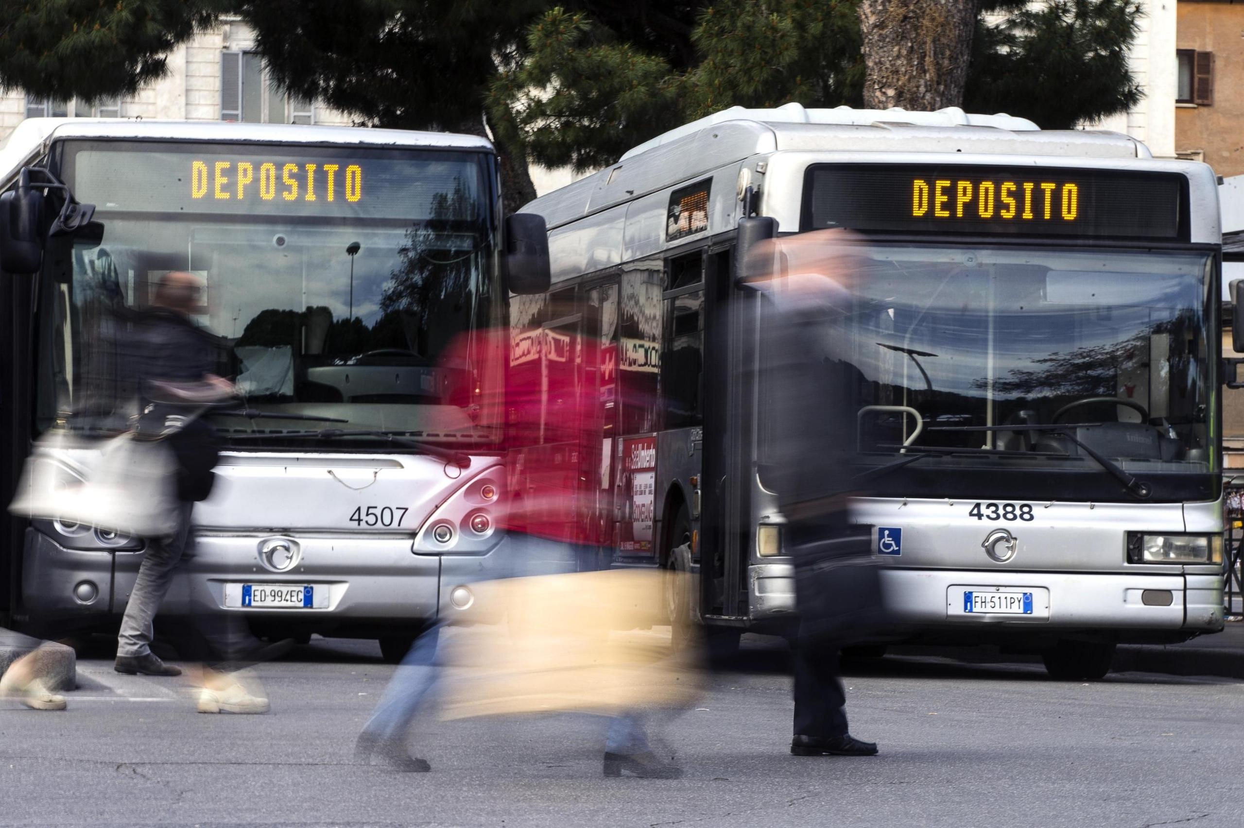 Trasporti A Roma, Un Altro Sciopero Dei Mezzi Pubblici: Disagi Su Bus ...