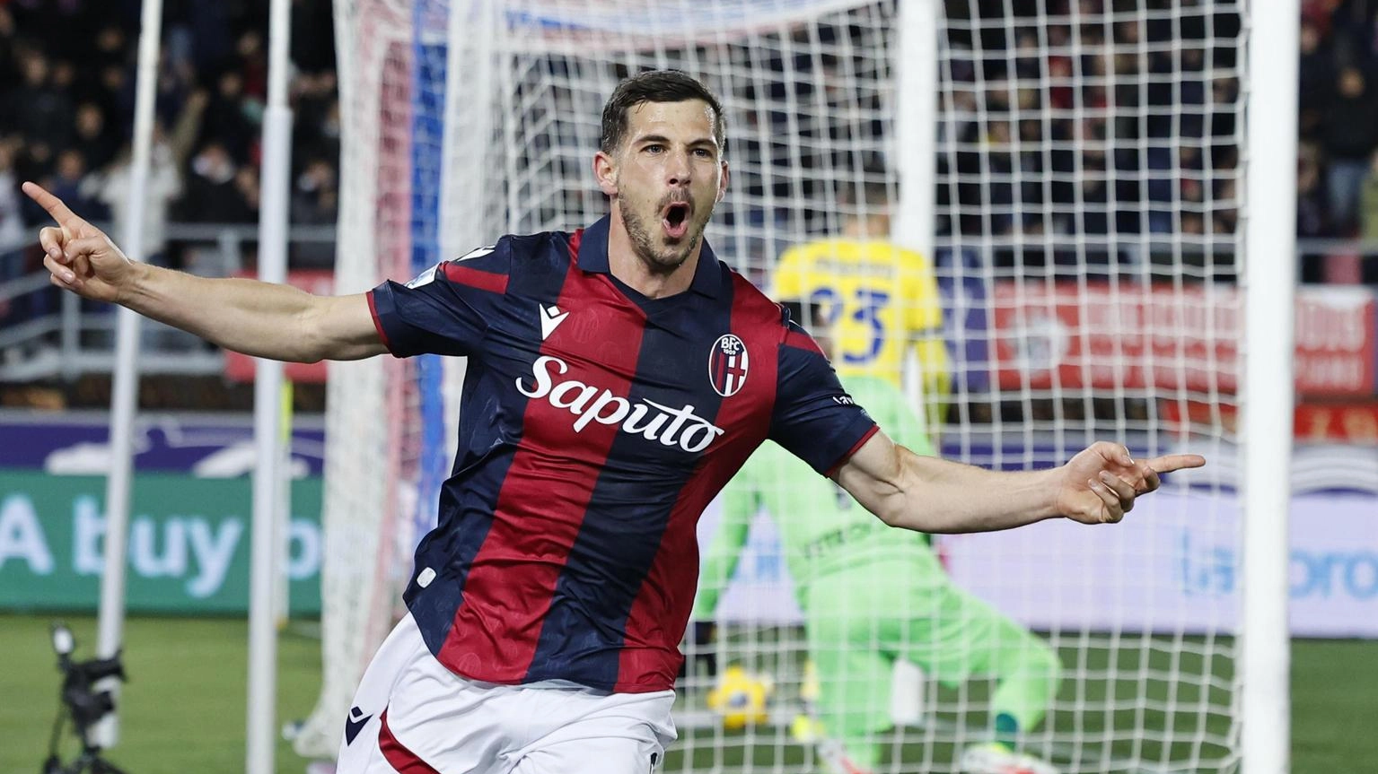 Serie A: Bologna-Verona 2-0