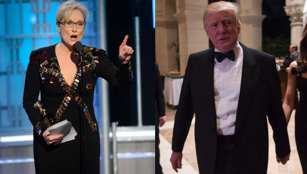 Golden Globe 2017, Meryl Streep attacca Donald Trump