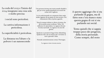 Selvaggia Lucarelli, il compagno e l’indagine sulla recensione omofoba fasulla: “Interessante ritenerci responsabili del suicidio”