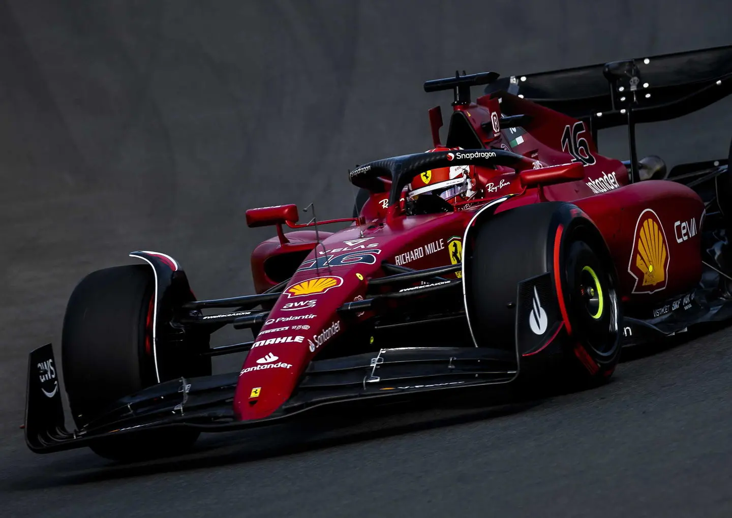 F1 Gp d'Olanda: Leclerc vola, libere 2 alla Ferrari