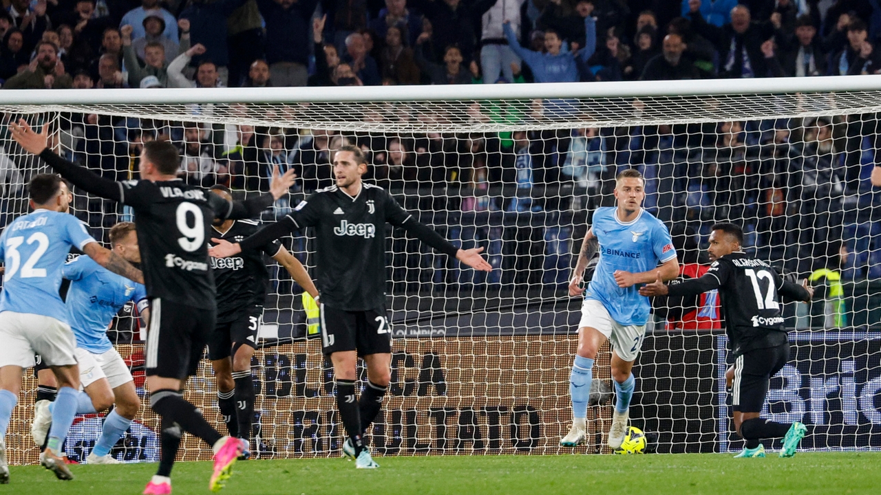 Lazio-Juventus, il gol del 2-1