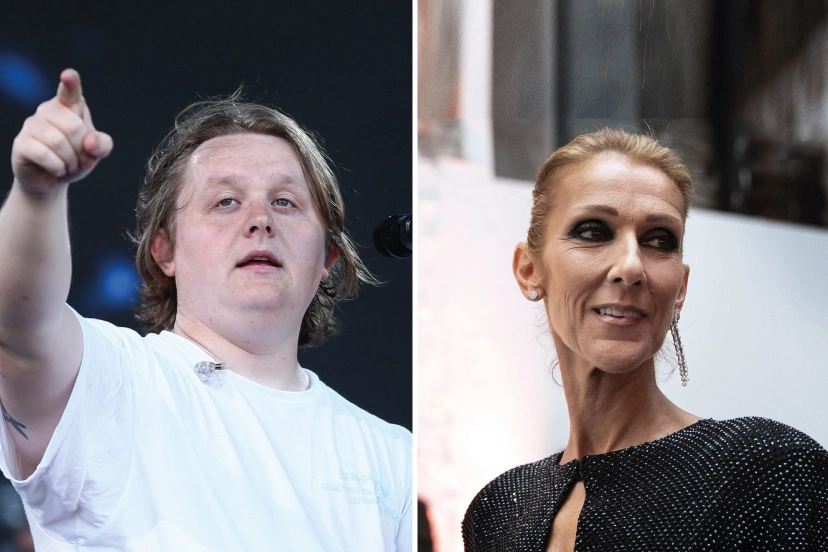 Lewis Capaldi e Celine Dion