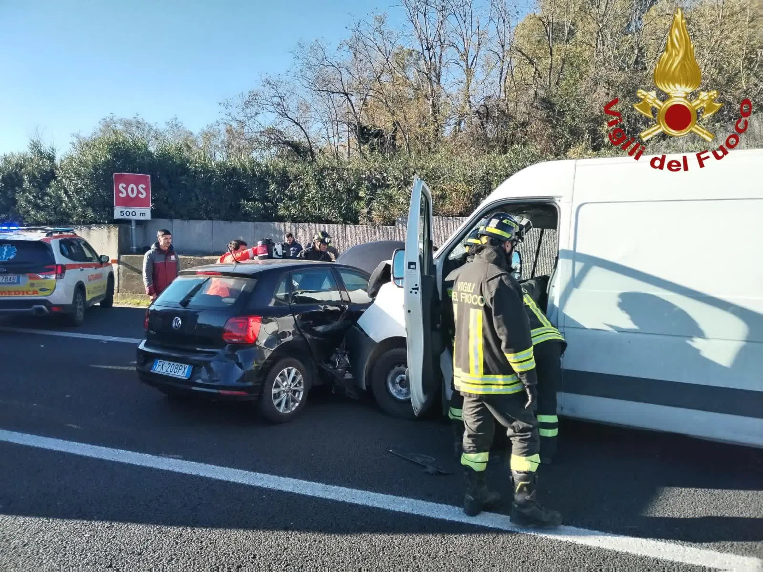 Roma, Maxi Tamponamento Sul Gra: Un Morto E Sei Feriti. Riaperta La ...