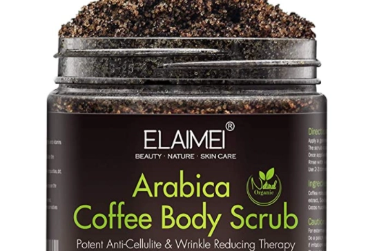 Nifeishi Scrub al caffè naturale su amazon.com