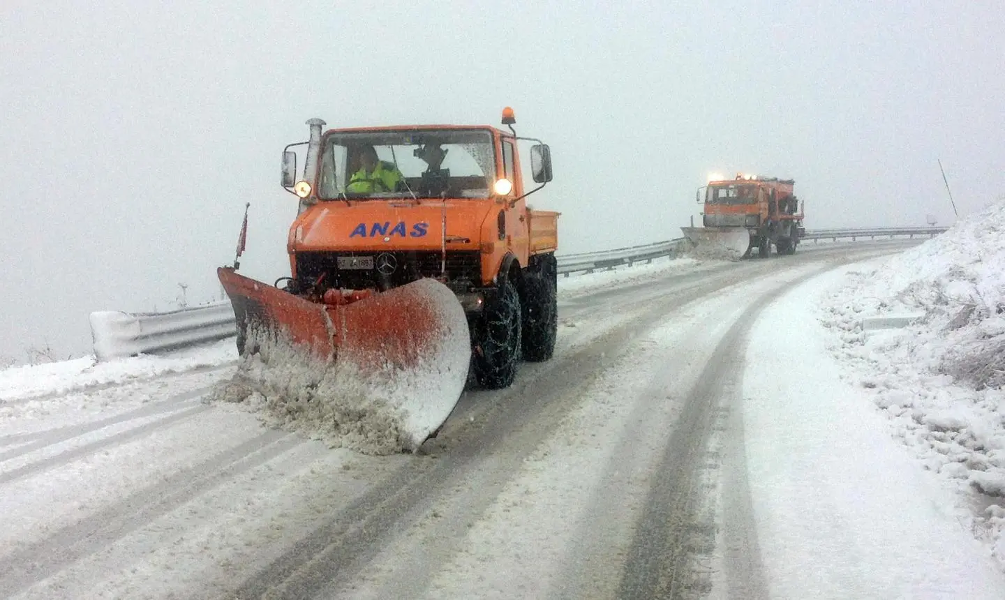 Meteo, Befana gelata. Bufere di neve da Nord a Sud