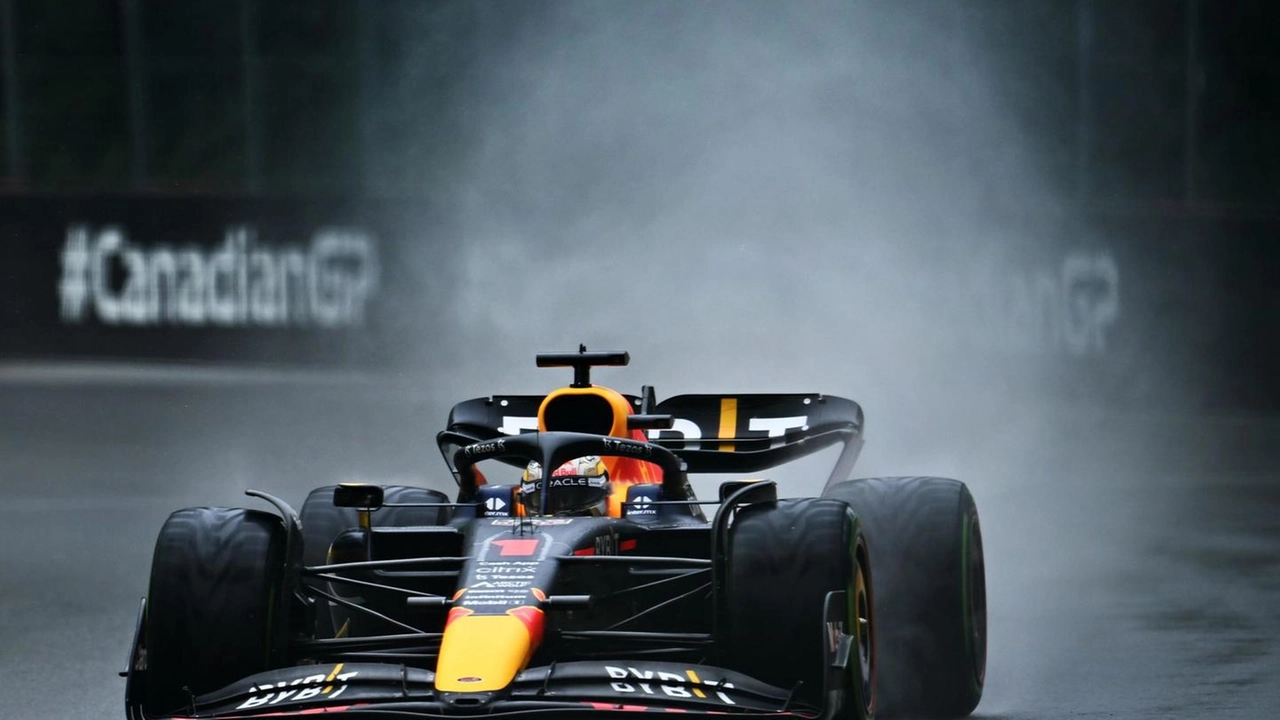 Max Verstappen in pole al Gp del Canada (Ansa)