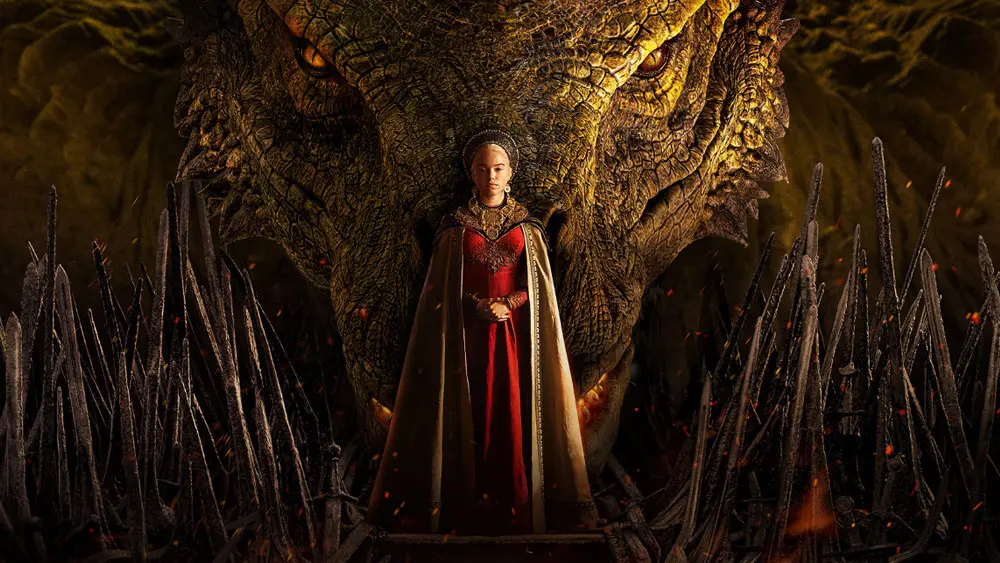 'House of the Dragon' ha convinto la critica, ora debutta su Sky