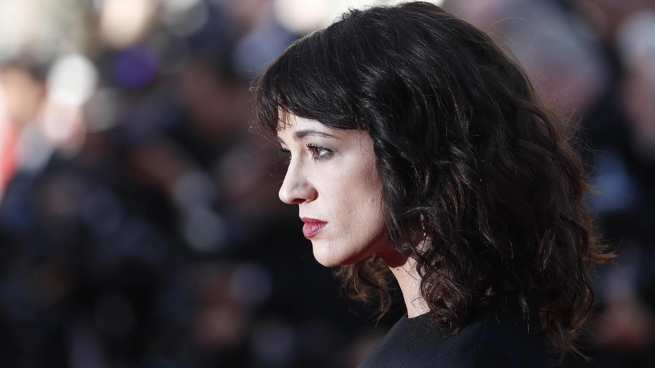 Asia Argento, 42 anni (Ansa)