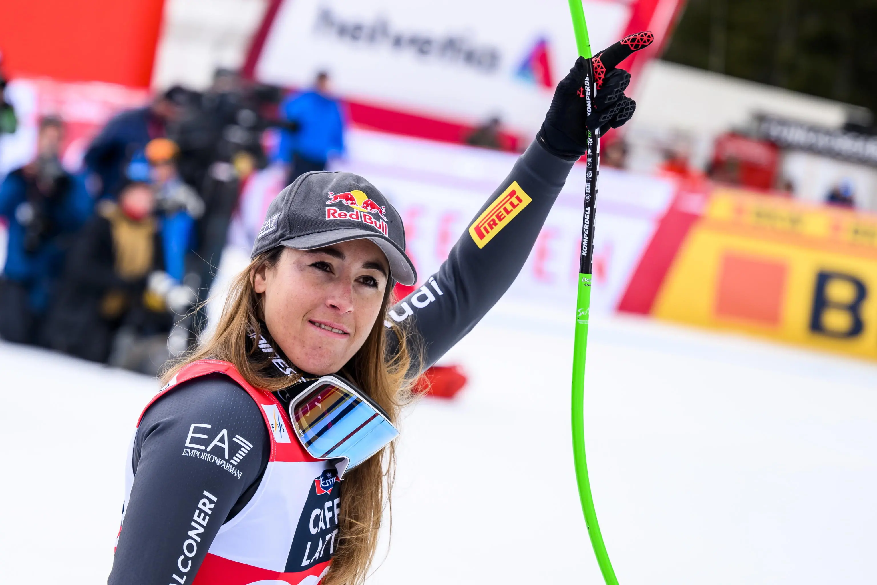 Sofia Goggia la più veloce a Kvitfjell: sabato può arrivare la coppa di discesa libera