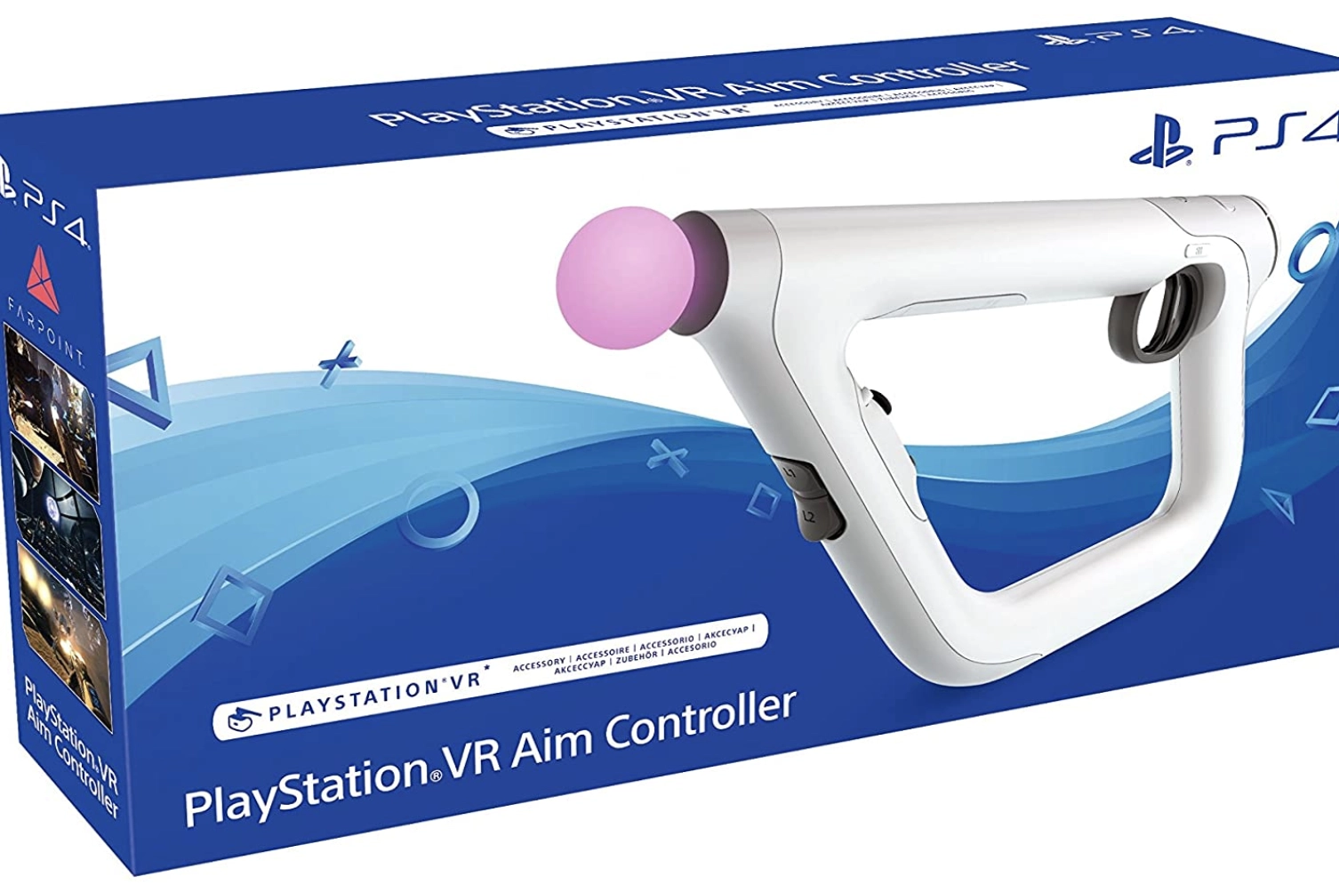 PlayStation 4: VR Aim Controller su Amazon.it