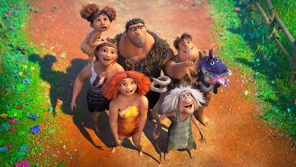 I Croods 2, guarda il trailer del film di Natale 2020