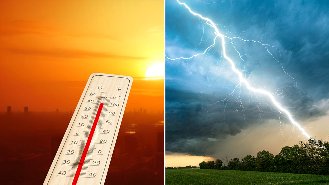 Le previsioni meteo: caldo estremo, poi tregua nel weekend e poi torna Caronte