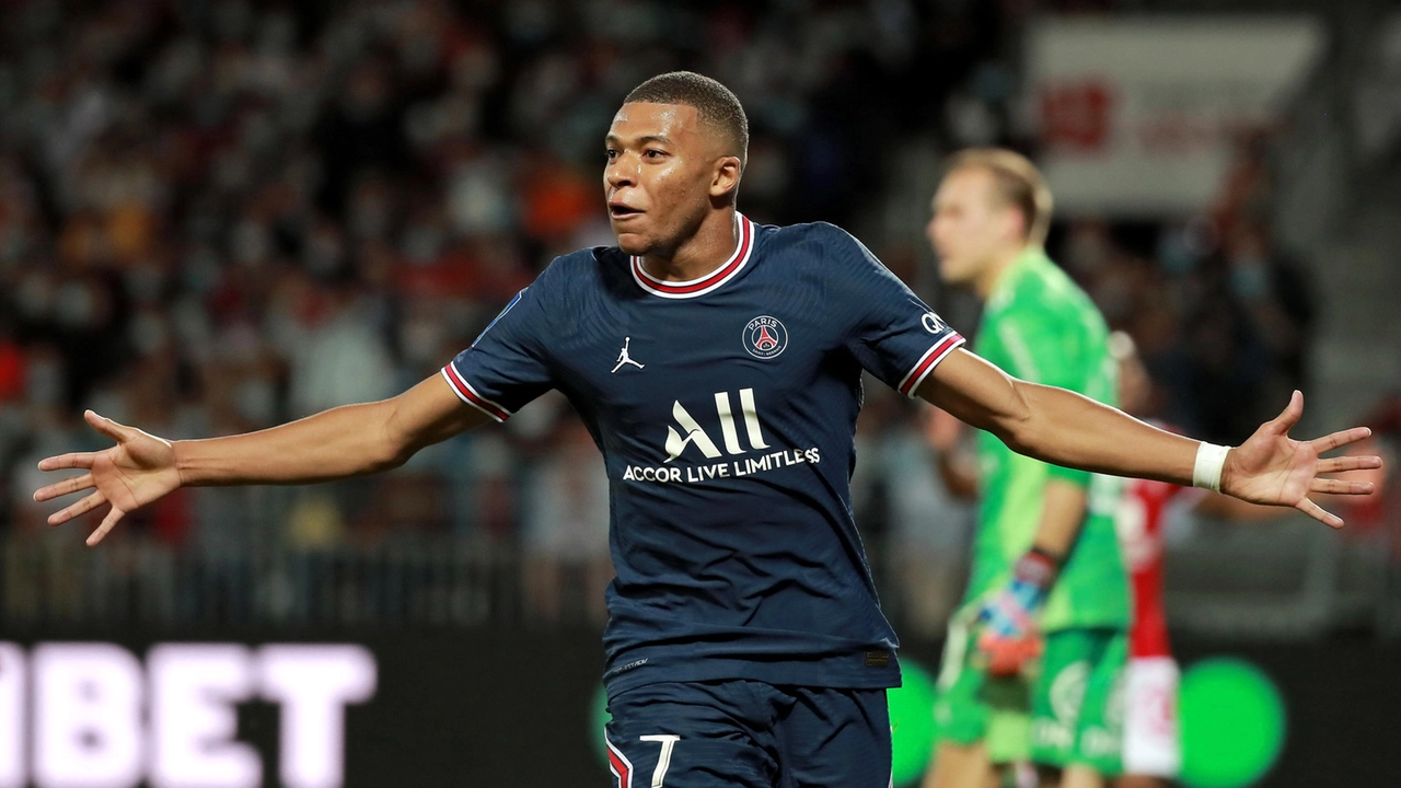 Kylian Mbappé 