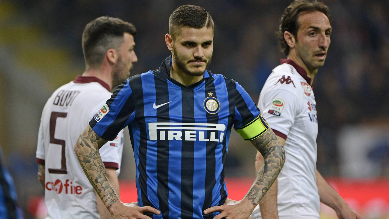 Inter-Torino 1-2: la delusione di Icardi (Olycom)