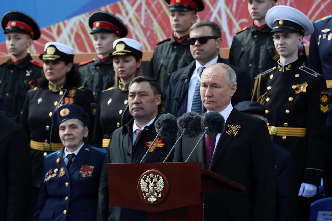 RUSSIA VICTORY DAY PARADE