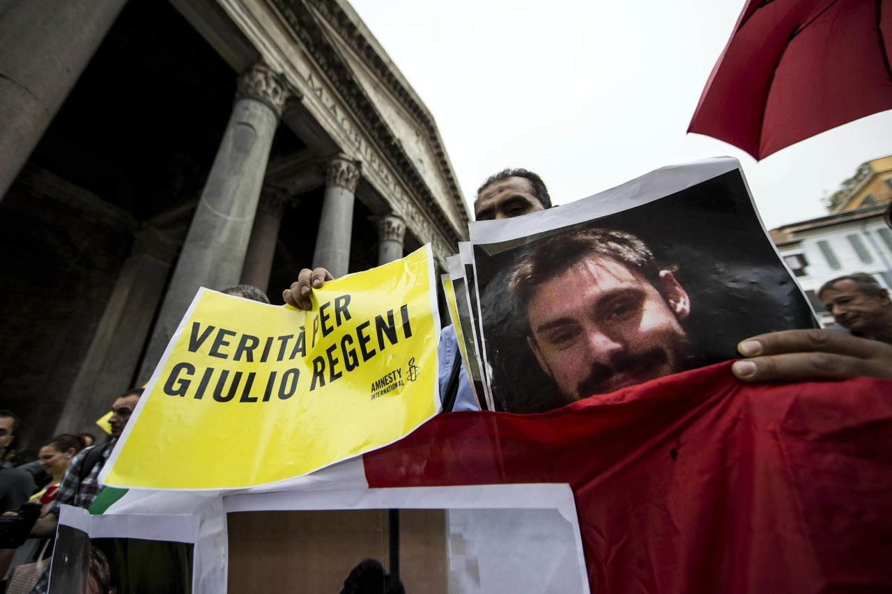 Regeni: quattro 007 egiziani a processo