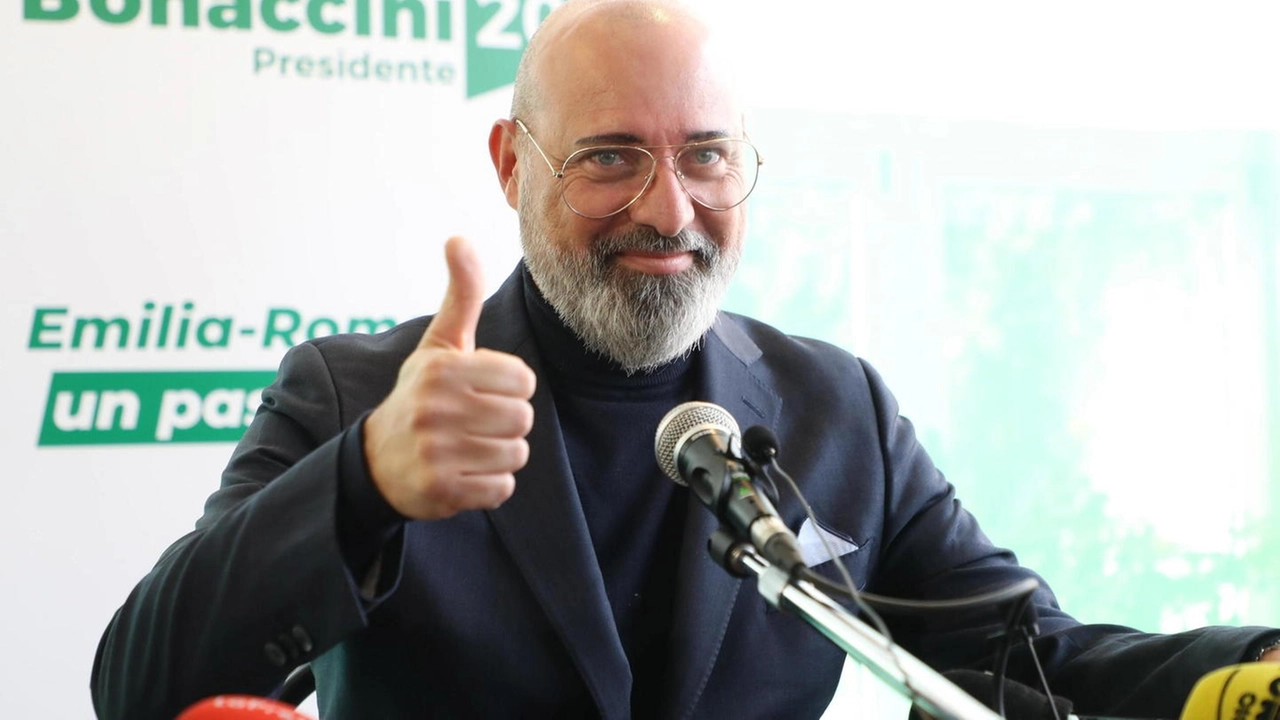 Stefano Bonaccini (Ansa)