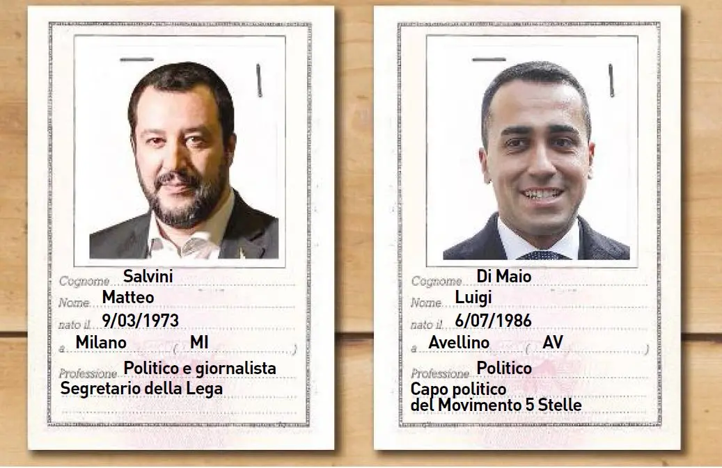 Matteo Salvini e Luigi Di Maio, sintonia generazionale