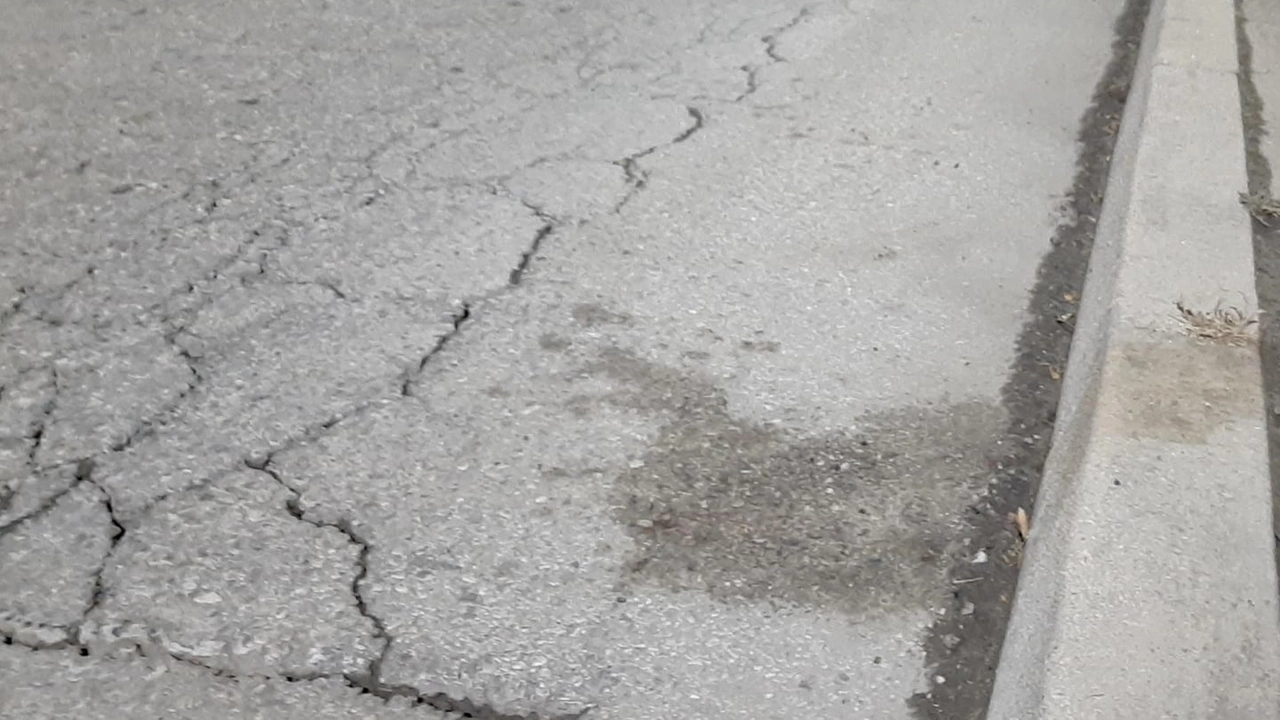 Capelli e macchie di sangue trovati nella V Strada di Fossò