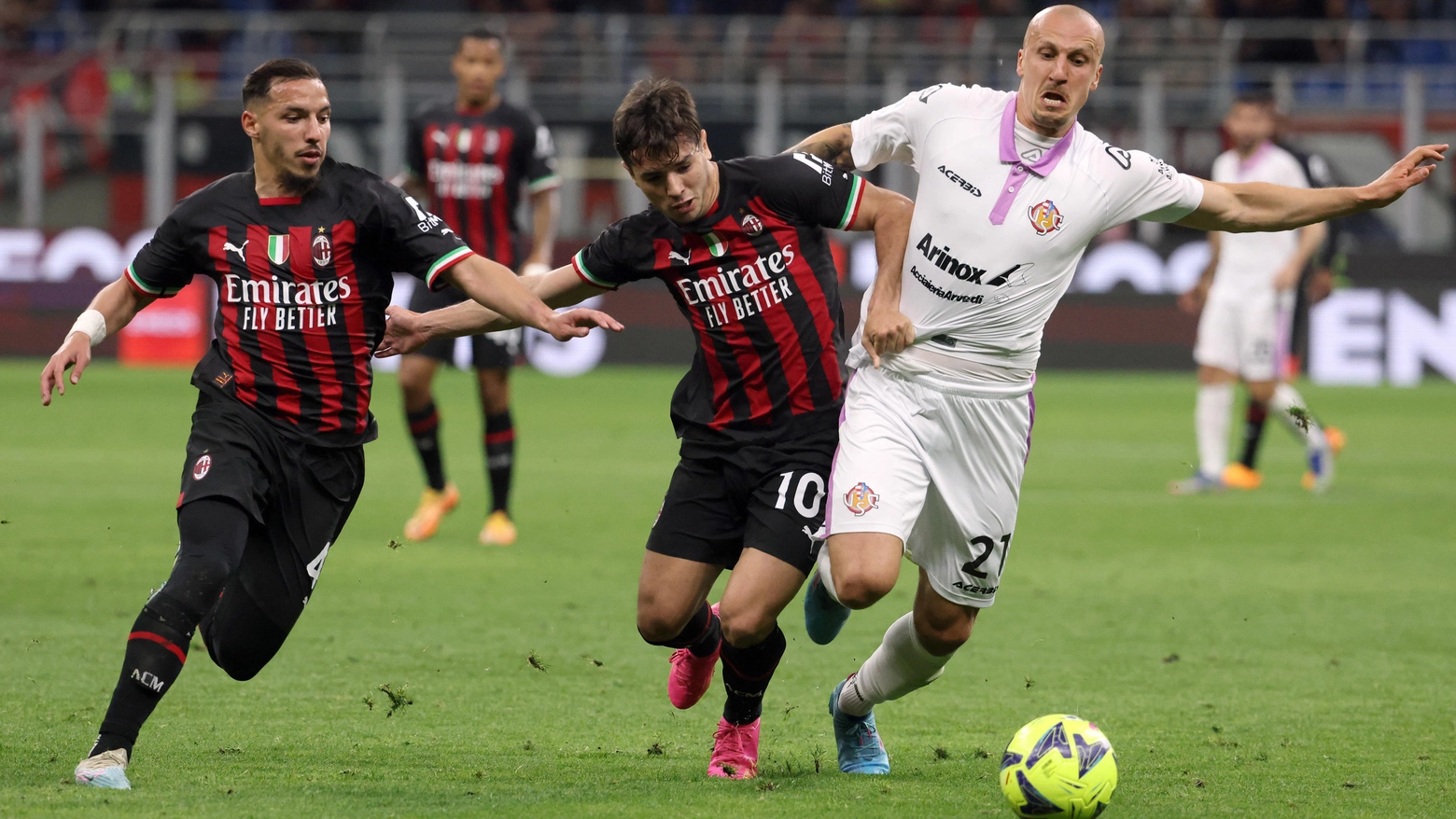 Serie A, Milan-Cremonese (Ansa)