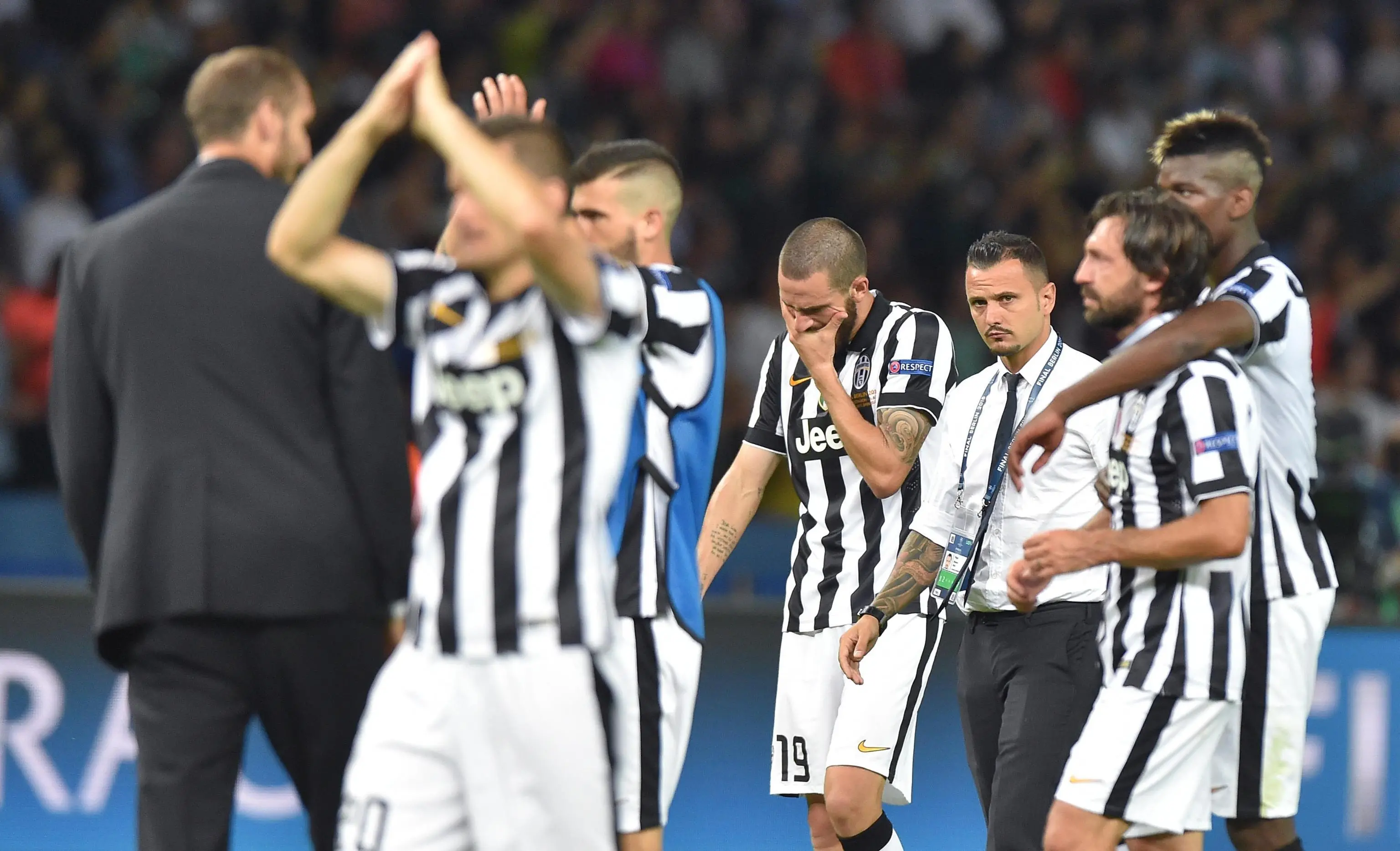 La Juve e gli scambi di 'favori'. "Ora fermiamoci, tutti ci guardano"