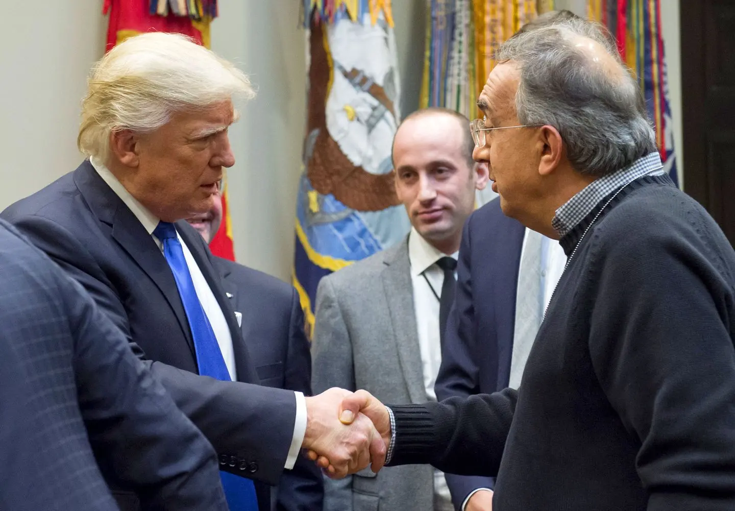 Trump vede Marchionne: "Ambientalismo fuori controllo"