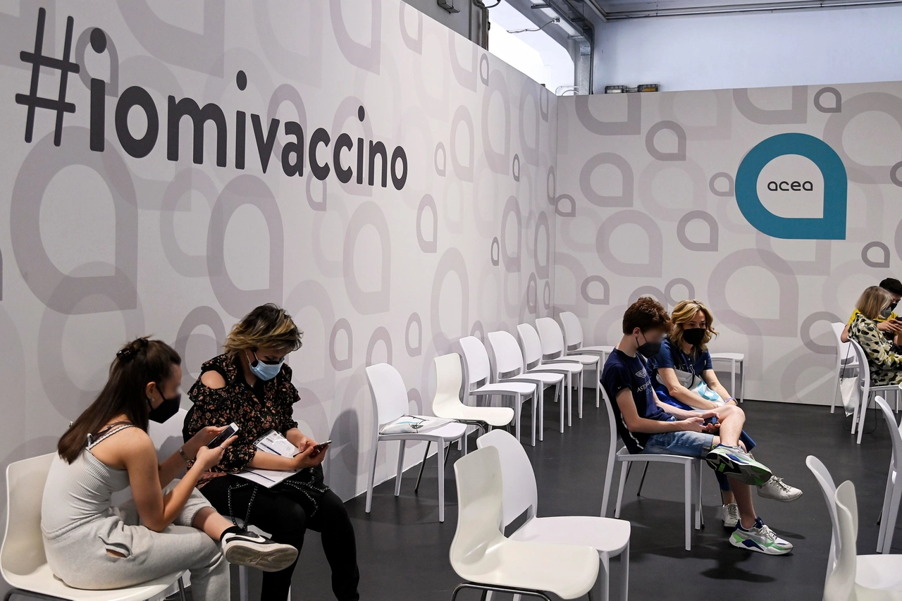 Uno degli Open day vaccinali