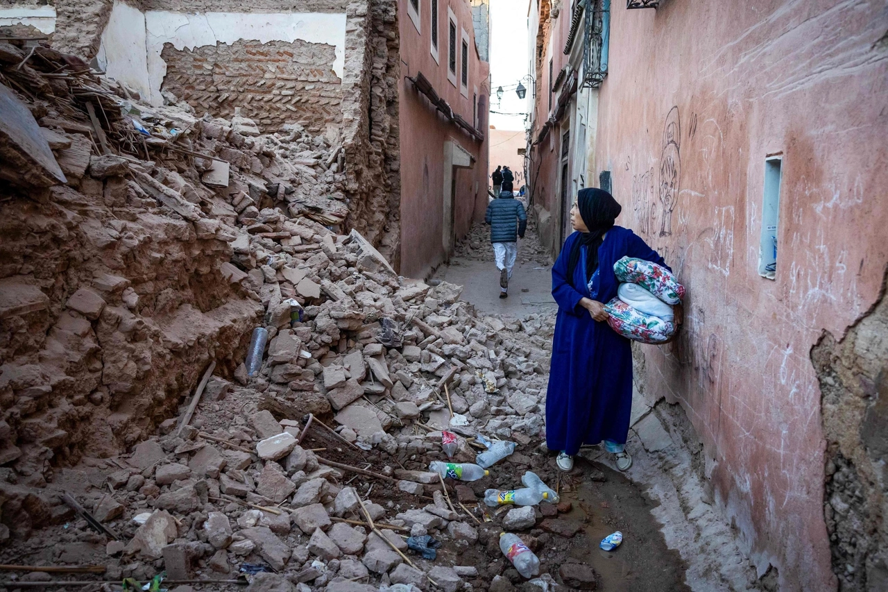 MOROCCO-QUAKE