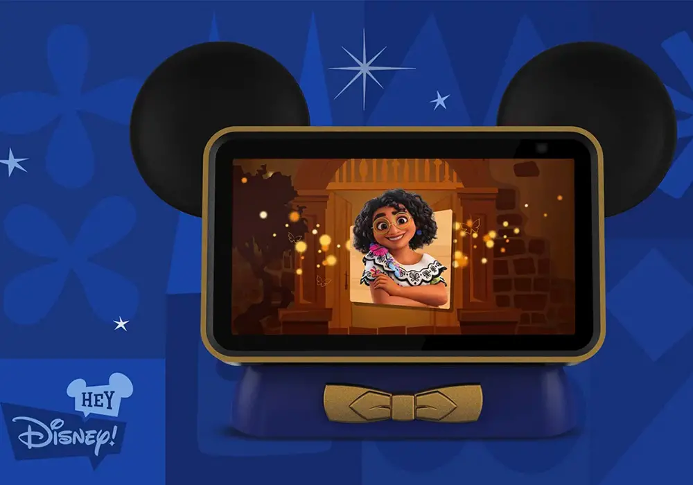 Alexa parla con le voci dei personaggi Disney