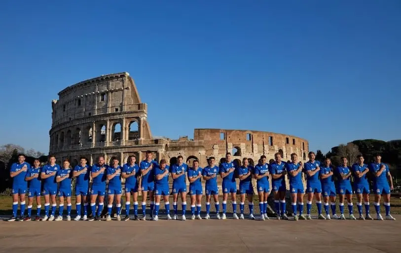 Sei Nazioni: scopri Roma con gli azzurri del rugby